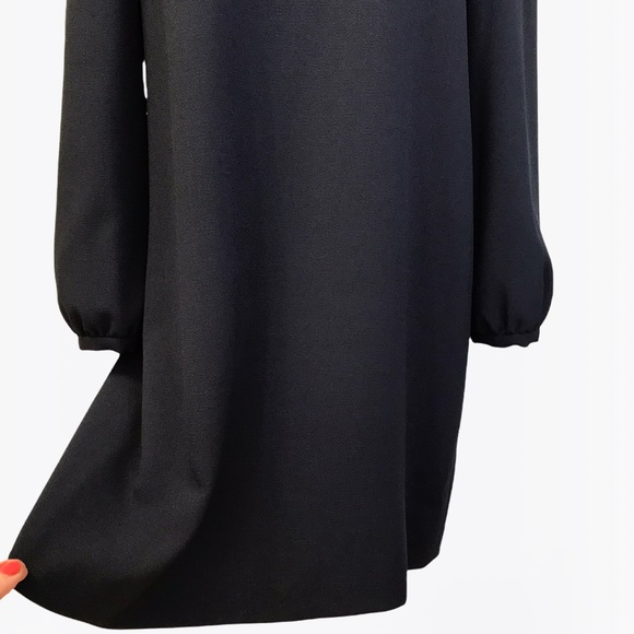 Eliza J Ruffle Accents Knee Women’s Dress - 12/14 - Picture 11 of 17